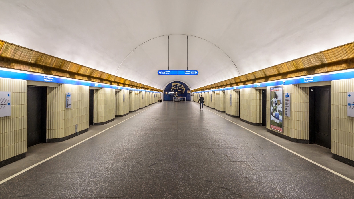 метро санкт петербург фотографии