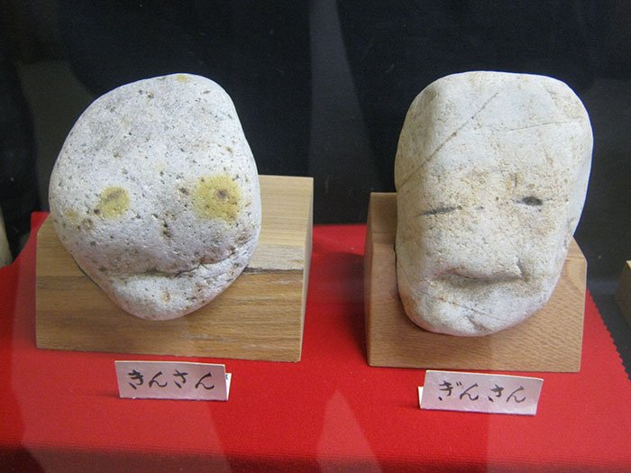 Необычный музей камней в Японии