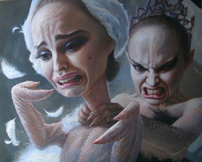 Карикатура — как выстрел в лоб: шаржи скандально известного художника Дениса Лопатина Карикатура — как выстрел в лоб: шаржи скандально известного художника Дениса Лопатина