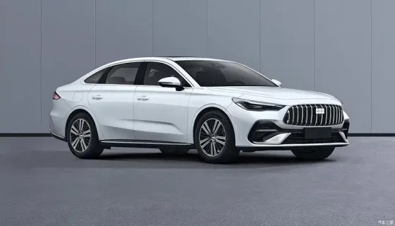 Ещё один Geely с запасом хода 2100 км? Рассекречен новейший Geely Starshine 6