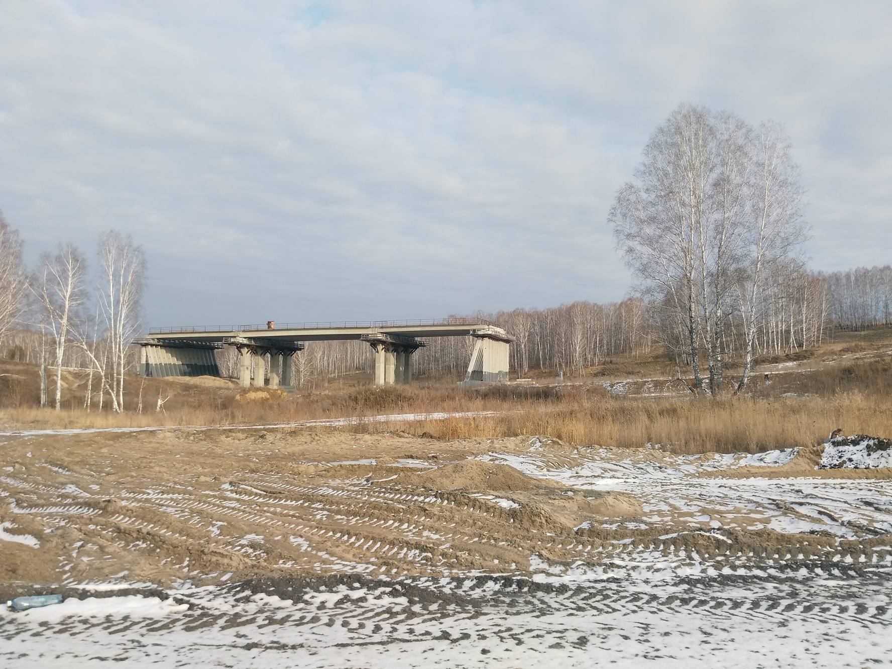 Восточный обход новосибирска на карте