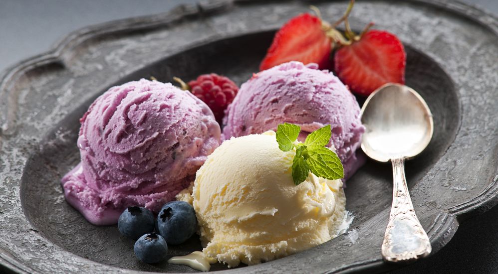 Мороженое и сорбеты: немного истории и 4 оригинальных рецепта десерты,рецепты