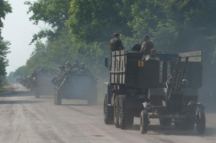 OSW: ВСУ готовятся полностью покинуть Бахмут украина