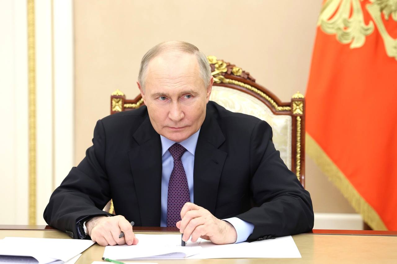 Президент Владимир Путин предложил оказать содействие Республике Адыгея