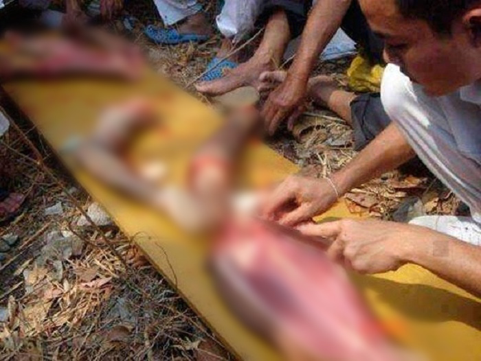 В некоторых папуасских племенах сохранился обычай расчленения человеческого тела. | Фото: facenews.ua.