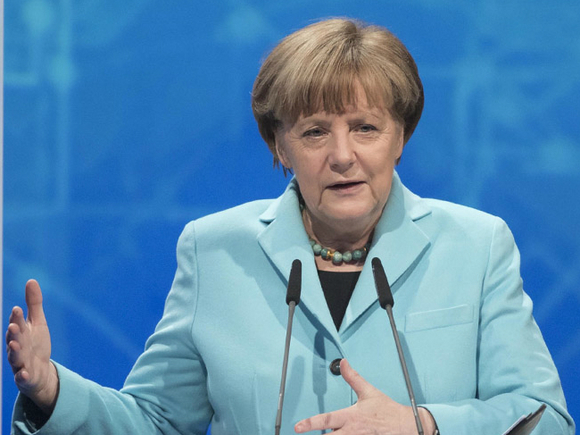 Меркель проводили с поста канцлера под панк-рок (видео)