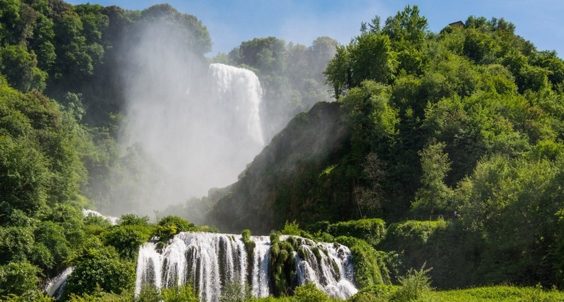 Водопад Марморе: рукотворное чудо, которое создали еще древние римляне