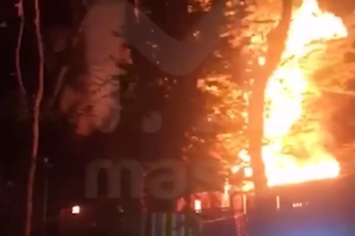 Mash: футболисты «Зенита-2» спалили баню во время сборов в Железноводске