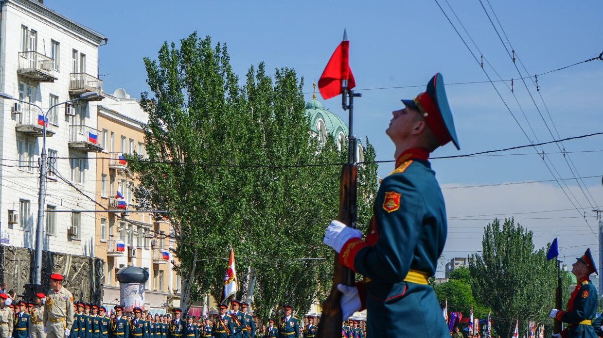 Портрет дедушки Зеленского замечен на шествии 