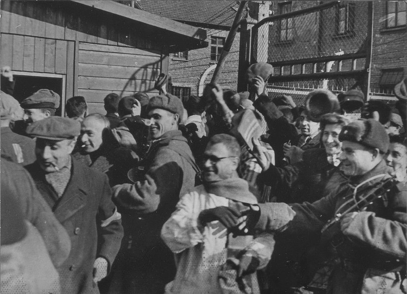  Освобождение концлагеря Освенцим (Auschwitz- Birkenau). 27 января 1945 года война, вторая мировая война, концлагеря, освенцим