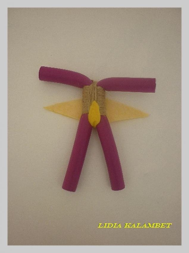 Какие прекрасные куклы получаются из бигуди Какие прекрасные куклы получаются из бигуди из бигуди,рукоделие,своими руками,сделай сам