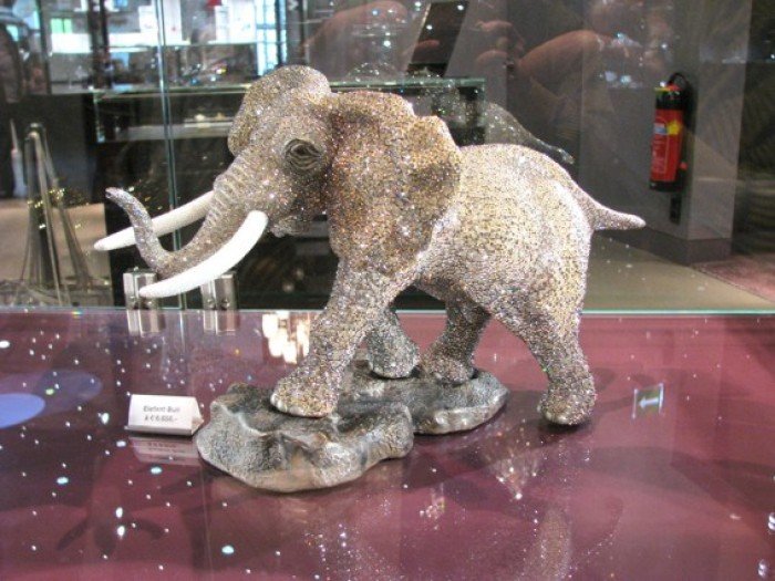 Хрустальный музей Swarovski путешествие,страны,туризм