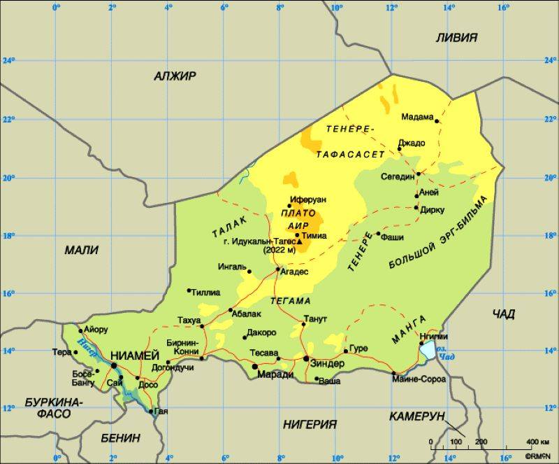 Мятежный Нигер: по следу «Вагнера» и не только