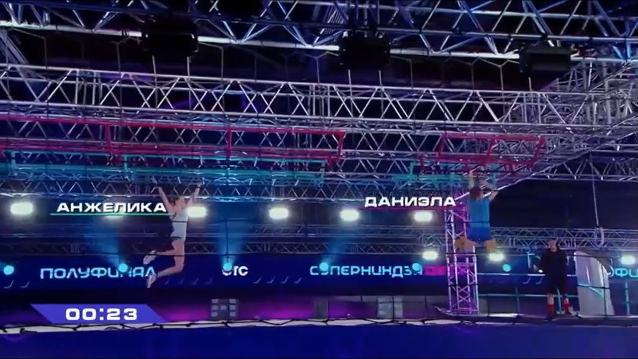 Нижегородка поборолась за выход в финал «Суперниндзя. Дети» на высоте 12 метров
