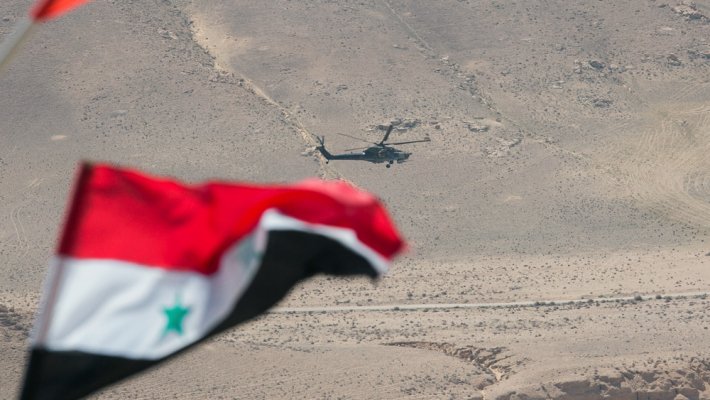 В провинции Ракка интенсивно работают ВКС РФ и ВВС САР 