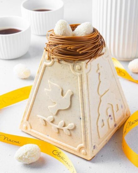 Любой десерт может начаться с разных сторон – я говорю о вспышке идее, которая увлекает кондитера.