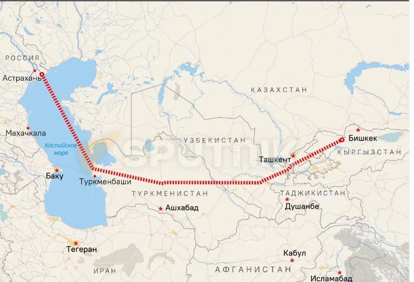 «Южный транспортный коридор» в обход Казахстана: реальна ли перспектива? геополитика
