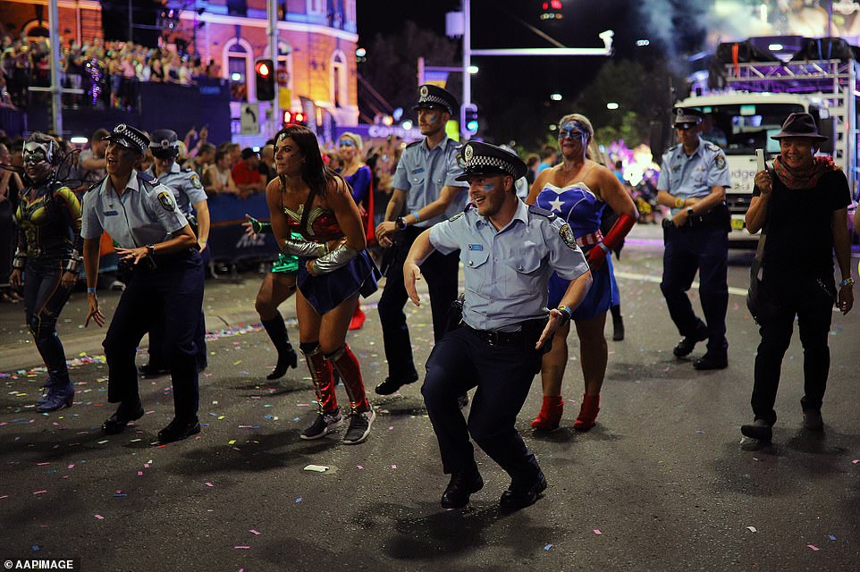 Марди Гра 2019 в Сиднее 