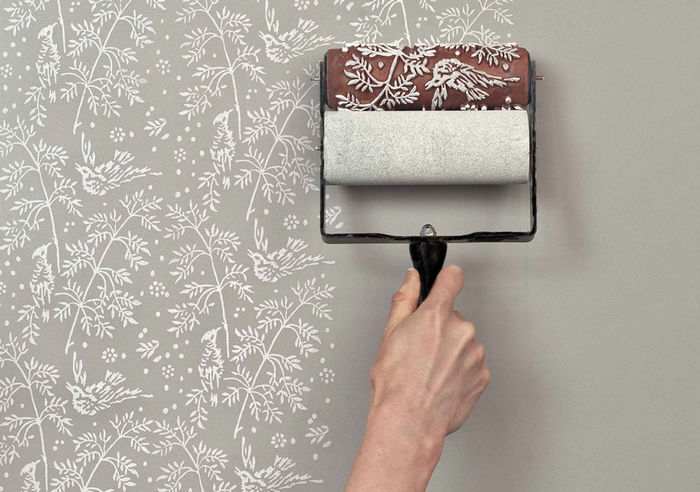 Узоры своими руками: 7 крутых идей декоративной покраски стен декор,идеи и вдохновение