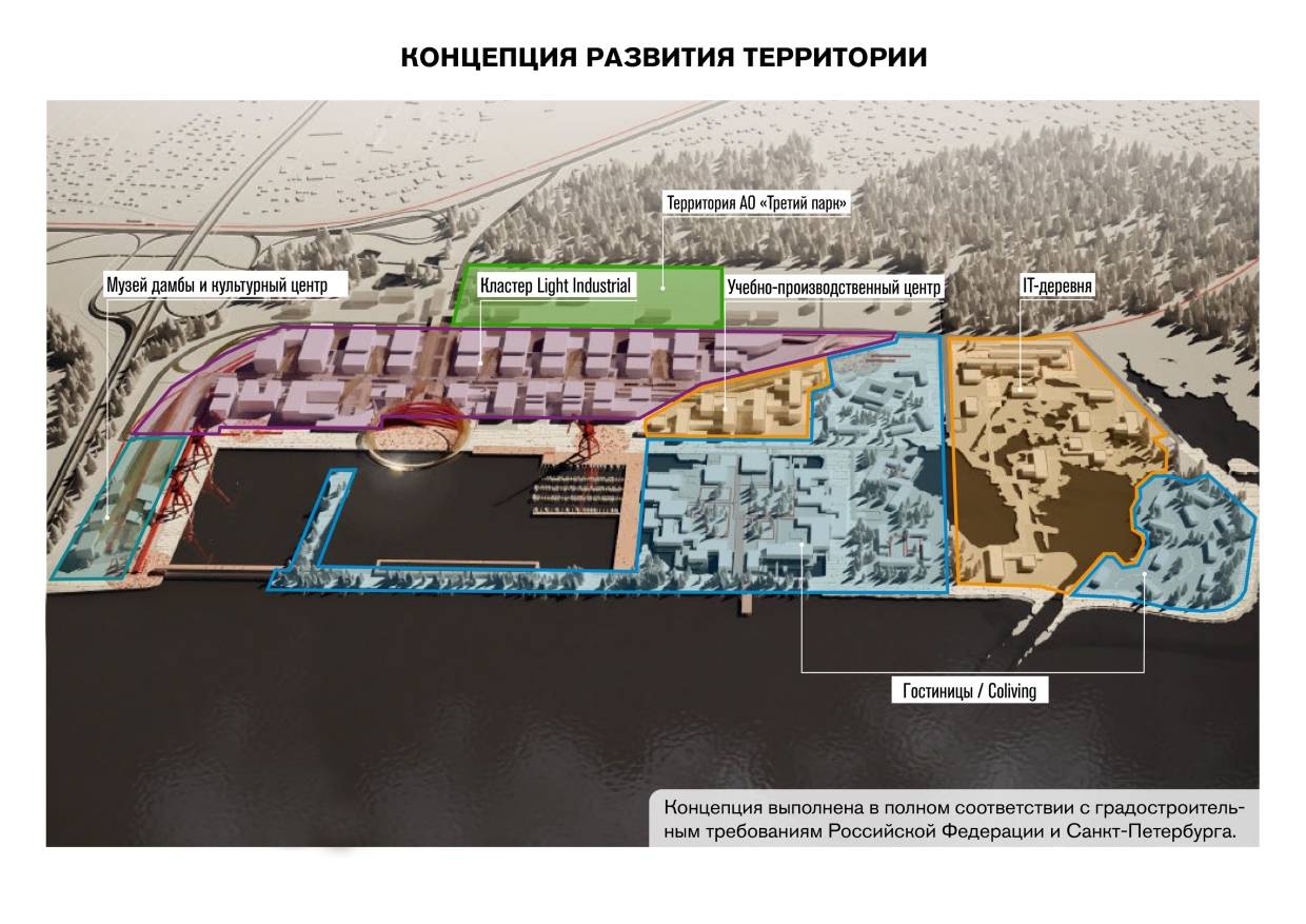 Развитие, инвестиции и удобство: архитектор Манов поддержал строительство «Горской» в Петербурге