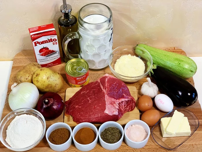 Как приготовить греческую мусаку греческая кухня,мясные блюда,овощные блюда