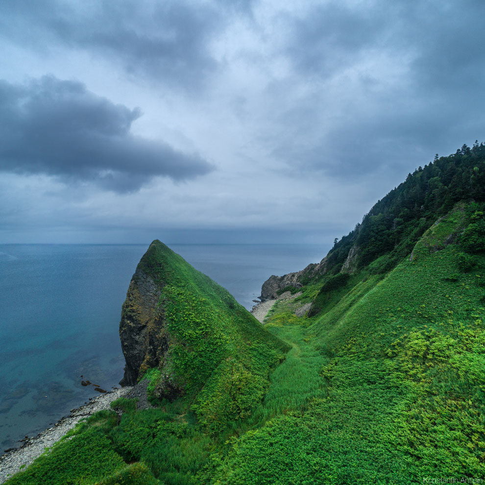 Магнетическая красота Кунашира острова, Кунашир, вулкана, Курильских, Горячее, Кунашира, России, часов, островов, островах, остров, февраля, составляет, создан, Государственный, ширина, природный, обитает, заповедник, «Курильский»