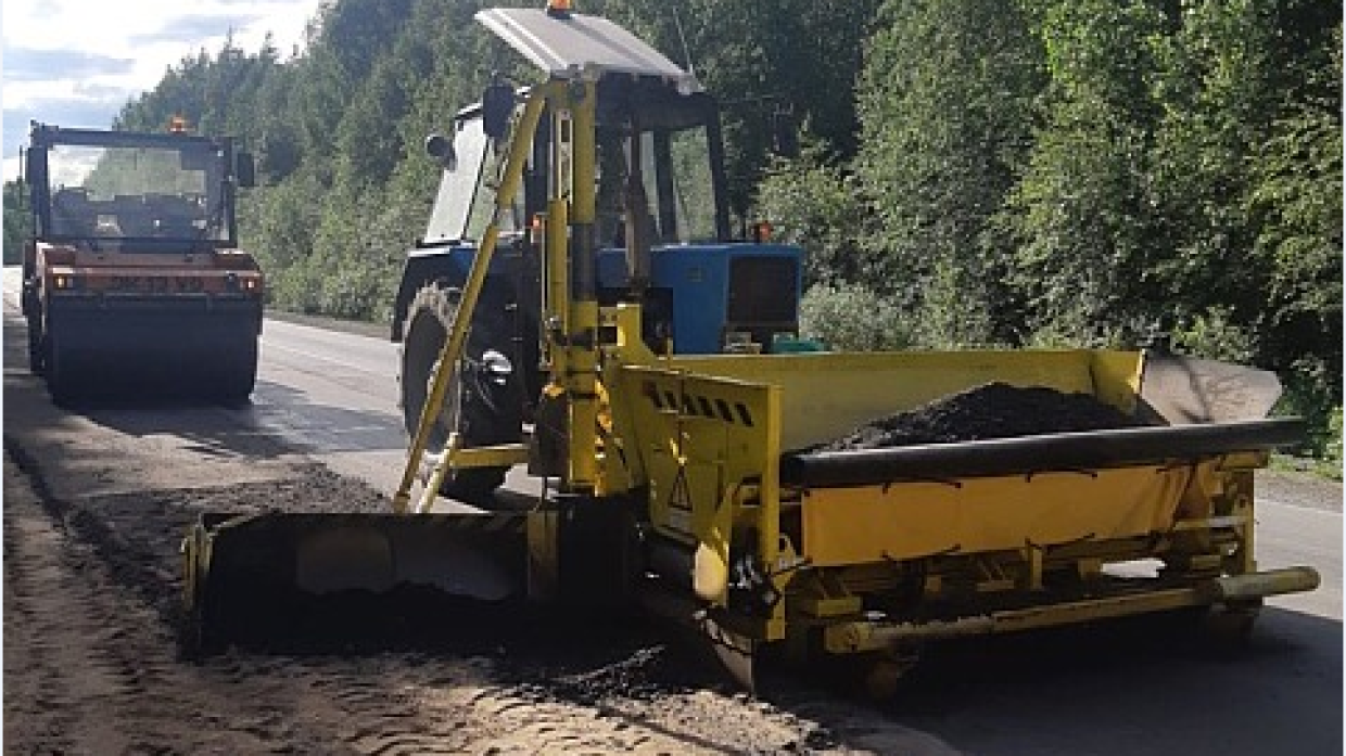 Глава Марий Эл проверил качество ремонта дорог в Йошкар-Оле