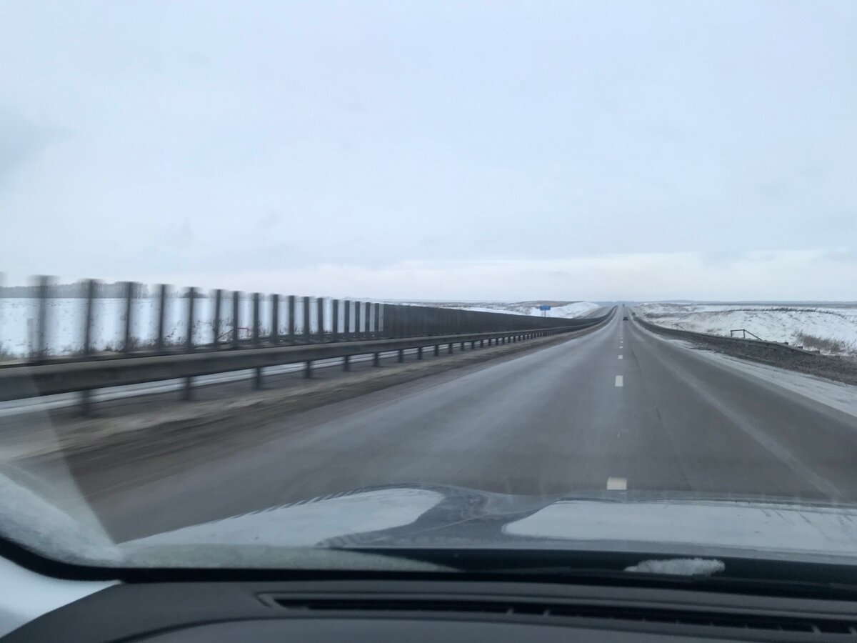 Трасса м5 оренбург сегодня