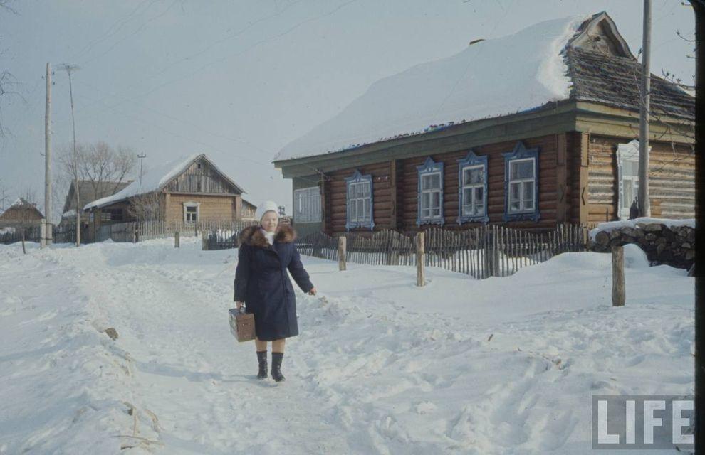 Советская медицина в фотографиях больницы