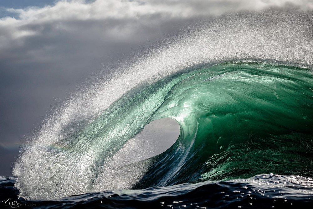 Настроения волн. Фотографии океана от Мэтта Бёрджесса 