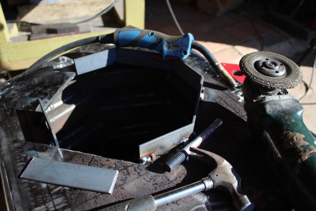 Печь Булерьян своими руками Печь Булерьян своими руками