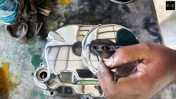 Как восстановить и отполировать крышку двигателя Как восстановить и отполировать крышку двигателя автомобили,тюнинг