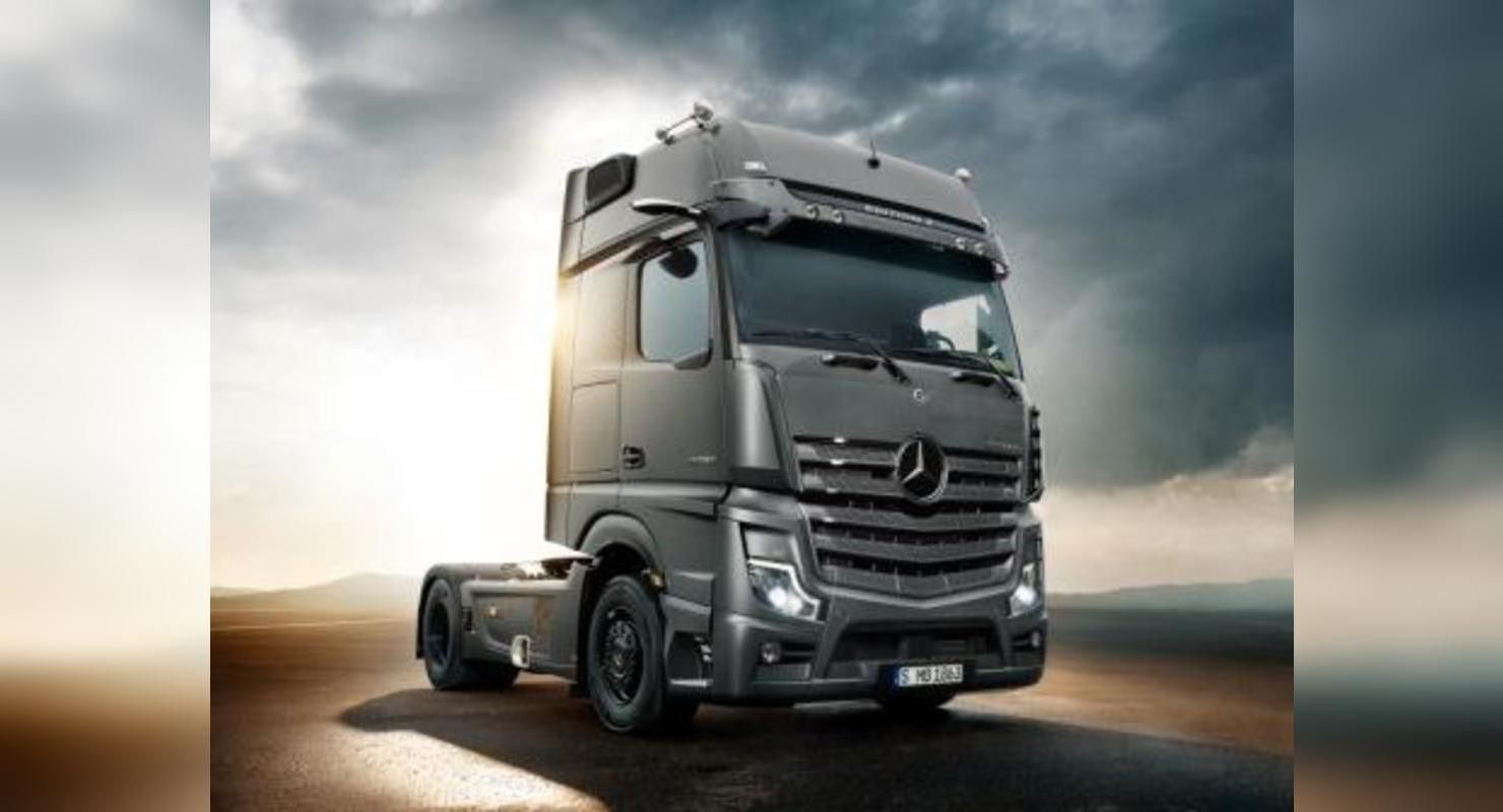 Mercedes-Benz объявил о начале продаж грузовиков Actros F и Edition 2 Автомобили