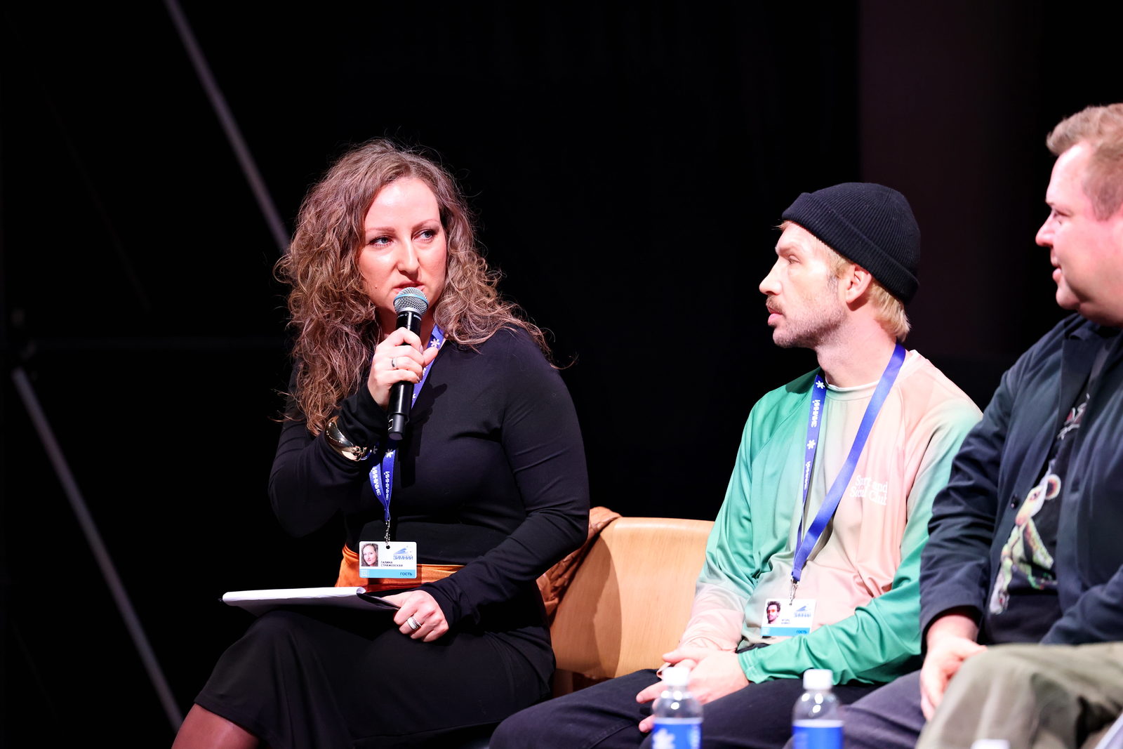 Невидимые герои кинопроизводства: на фестивале «Зимний» обсудили закулисную сторону кино