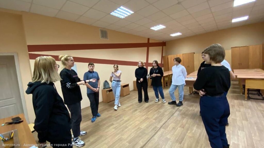 Школа профилактического волонтёра заработала в Рязани
