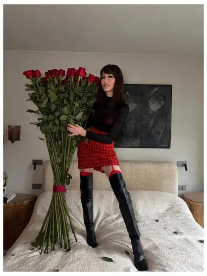 Татьяна Навка в 