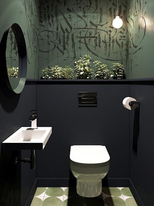 Хрущевские квартиры славятся своим небольшим размером, и ванная комната или туалет в них обычно являются одними из самых узких помещений.-10