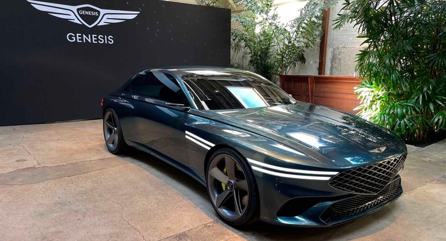 Genesis опубликовал новый тизер своего электромобиля перед дебютом в Шанхае
