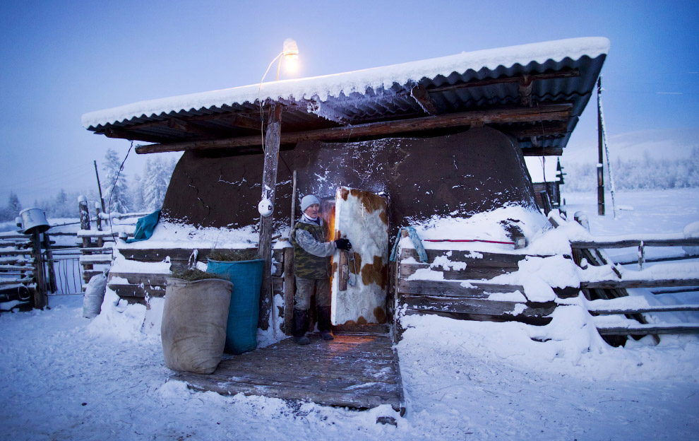 ТОП-5 самых холодных городов в России