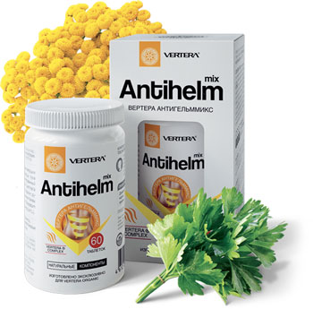 Vertera Antihelm от паразитов