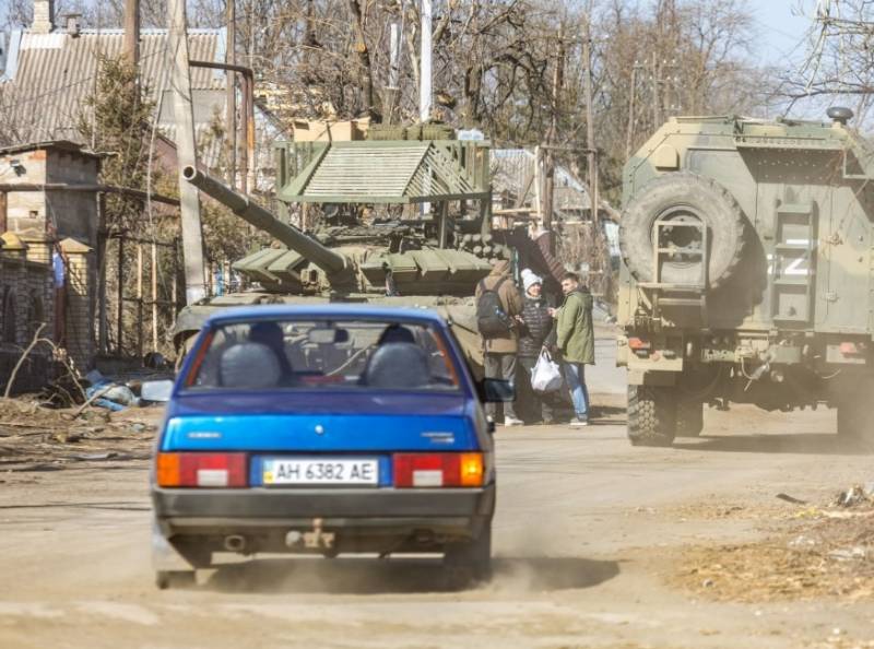 Как наши дорабатывают технику в ходе спецоперации оружие