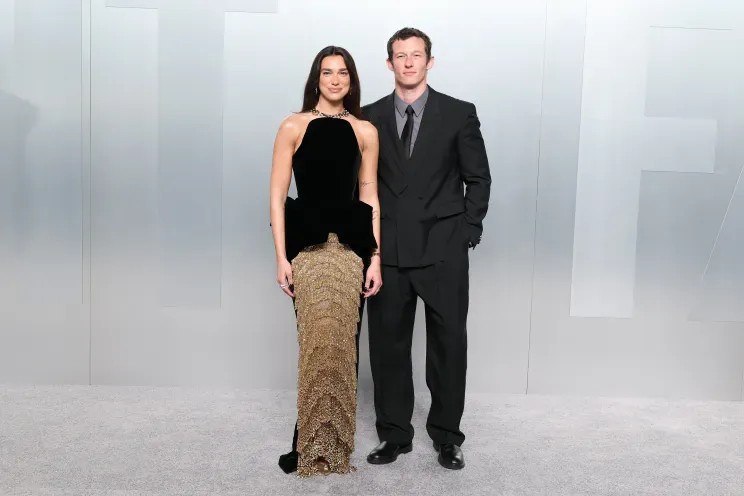 Дуа Липа и Каллум Тёрнер