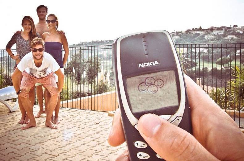 Всякое можно смастерить из старого кнопочного телефона и даже такое Nokia 3310, гаджеты, кнопочные телефоны, кнопочный телефон, ностальгия, приспособления, телефоны