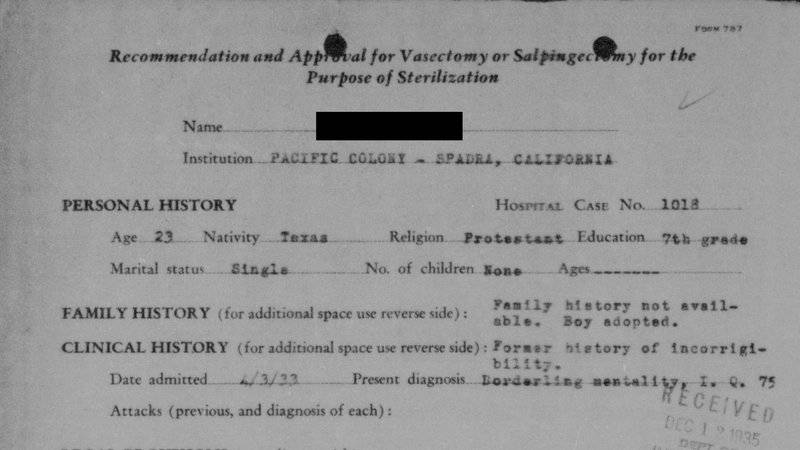 Эпоха абсурда. США в поисках расового совершенства
