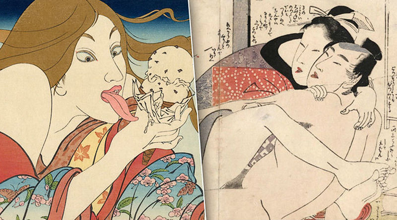 Только без поцелуев: культура секса у японцев до XX века