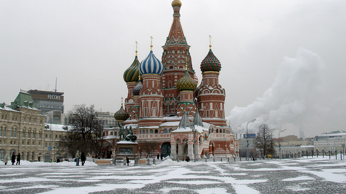 Облачную погоду, гололедицу и температуру до минус 7°C обещают в Москве 27 января