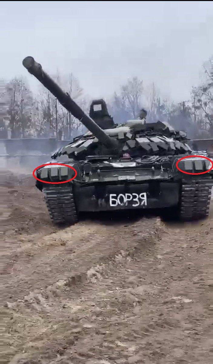 В войска поступают новые Т-72Б3: проблемы динамической защиты хоть как-то начали решать оружие,танки