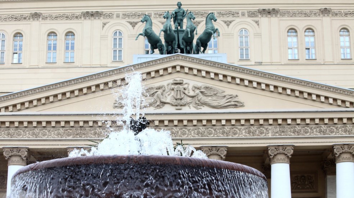 Московские фонтаны завершат работу 1 октября