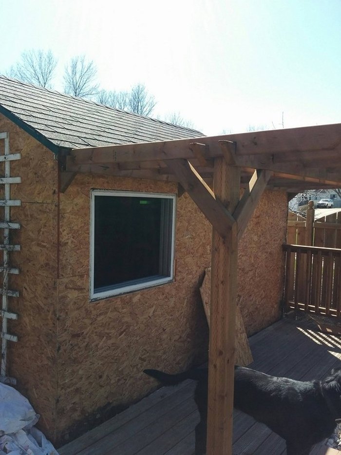 Впечатляющая переделка старого сарая Впечатляющая переделка старого сарая разное,строительство и ремонт