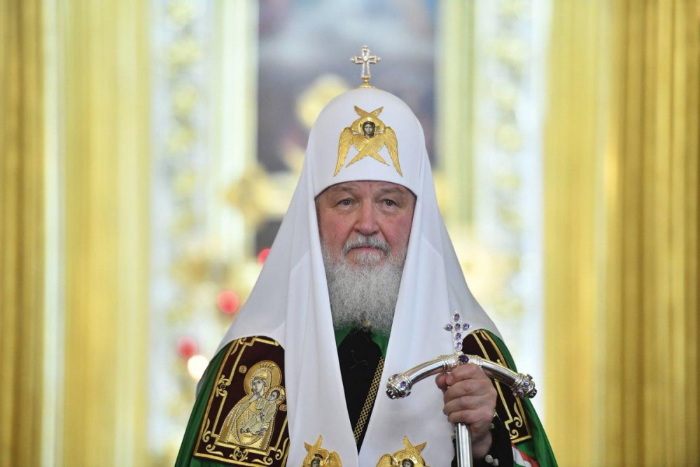 Патриарх Кирилл назвал грехом сравнение QR-кодов и «печати антихриста»